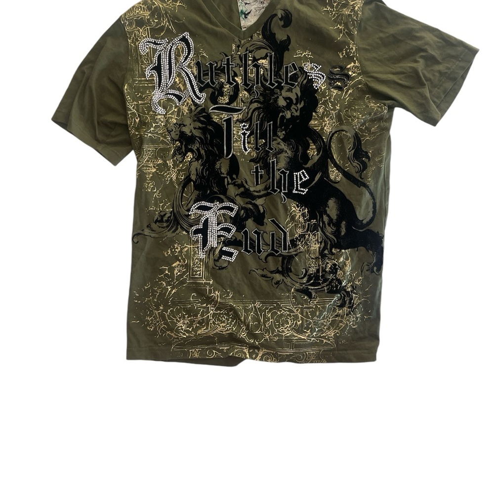 Affliction Style Graphic Tee